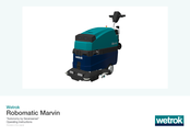 Wetrok Robomatic Marvin Operating Instructions Manual