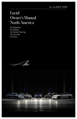 Lucid Air Sapphire 2023 Owner's Manual