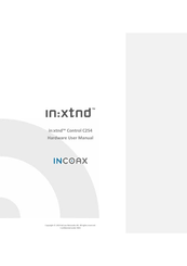 InCoax in:xtnd Control C254 Hardware User Manual