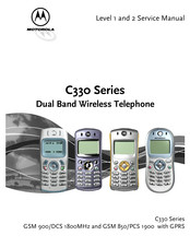Motorola GSM 850/PCS 1900 Service Manual
