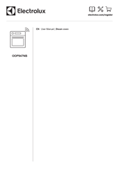 Electrolux OOP947NB User Manual