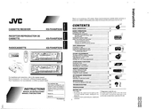 JVC KS-FX440 Instructions Manual