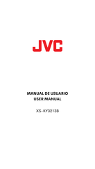 JVC XS-KY3213B User Manual