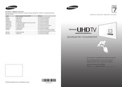 Samsung UE48HU7500T Manual