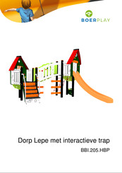 BOERPLAY BBI.205.HBP Installation Instructions Manual