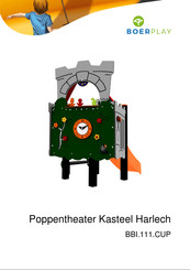 BOERPLAY BBI.111.CUP Installation Instructions Manual