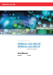 Thermo Scientific HERACELL VIOS 250i LK User Manual