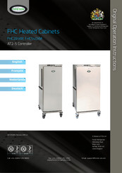 Foster FHC291XM, FHC540XM Operation Instructions Manual