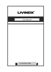 LIVINOX LCH-ROSEDC-90BL User Manual