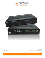 LightSpeed Technologies VM-4K-2X2 User Manual