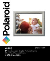 Polaroid PDWV-800NT User Manual
