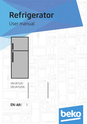 Beko DN 147120X User Manual