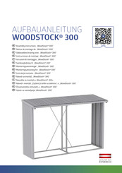 Biohort WOODSTOCK 300 Assembly Instructions Manual
