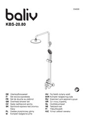 baliv KBS-20.80 Manual