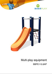 BOERPLAY BBPE110.8AP Manual