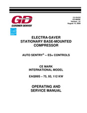 Gardner Denver EAQ99S Operating And Service Manual
