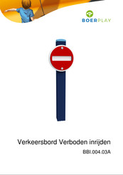BOERPLAY BBI.004.03A Installation Instructions Manual