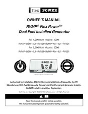 RVMP RVMP-OEM-4L1-RV551 Owner's Manual