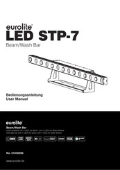EuroLite LED STP-7 User Manual