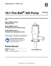 Graco 222065 Instructions-Parts List Manual
