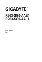 Gigabyte R263-SG0-AAE1 User Manual