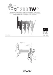 ERARD EXO 200 TW2 Manual
