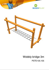 BOERPLAY Wobbly bridge Manual