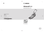 Bosch AdvancedRotak 36V-40-650 Original Instructions Manual