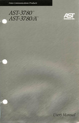 AST RESEARCH AST-3780 User Manual