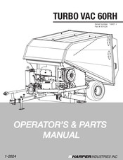 Harper 14A01 Operator's & Parts Manual