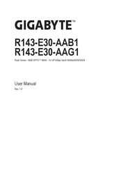 Gigabyte R143-E30-AAG1 User Manual