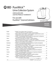 BD PureWick PW200E User's Manual And Warranty