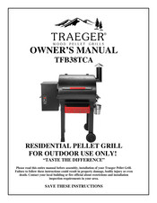 Traeger TFB38TCA Owner's Manual