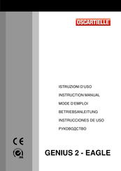 Oscartielle GENIUS 2-EAGLE Instruction Manual