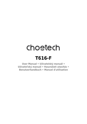 Choetech T616-F User Manual