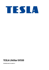 Tesla LifeStar UV550 User Manual