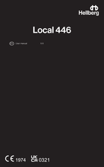 Hellberg 85001-001 User Manual