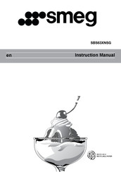 Smeg SBS63XNSG Instruction Manual
