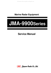 JRC JMA-9900 Series Service Manual