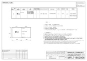 LG WV6-1410G Owner's Manual