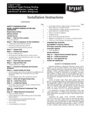 Bryant Legacy 582K04-07 Installation Instructions Manual