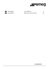 Smeg LVS262DSX User Manual