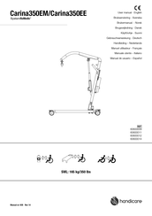 Handicare SystemRoMedic Carina350EE User Manual