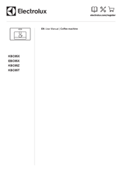 Electrolux KBC85Z User Manual