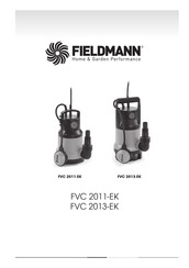 Fieldmann FVC 2011-EK Manual
