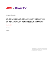 JVC LT-32MAW205 User Manual