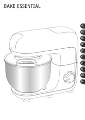 Moulinex QA160110 Manual