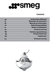 Smeg FQ60XDAIE Instruction Manual