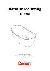 Beliani ANTIGUA C-3255 Mounting Manual