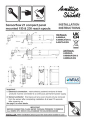Armitage Shanks A4849AA Installation Instructions Manual